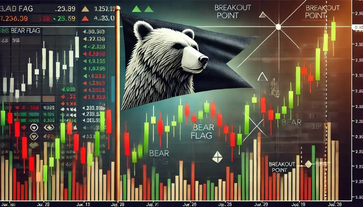 Bear Flag Chart Pattern
