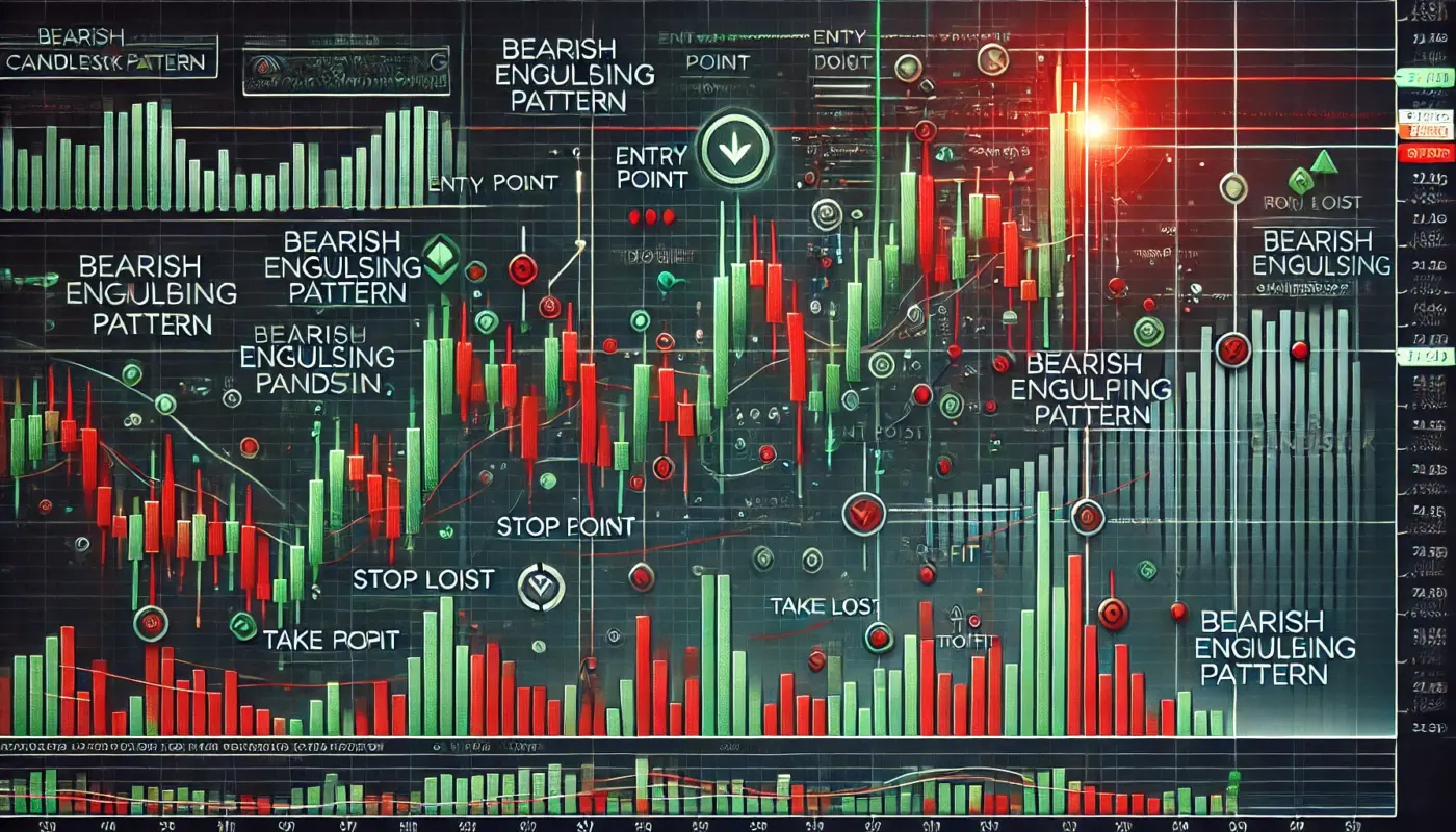 Bearish Engulfing Candlestick Pattern