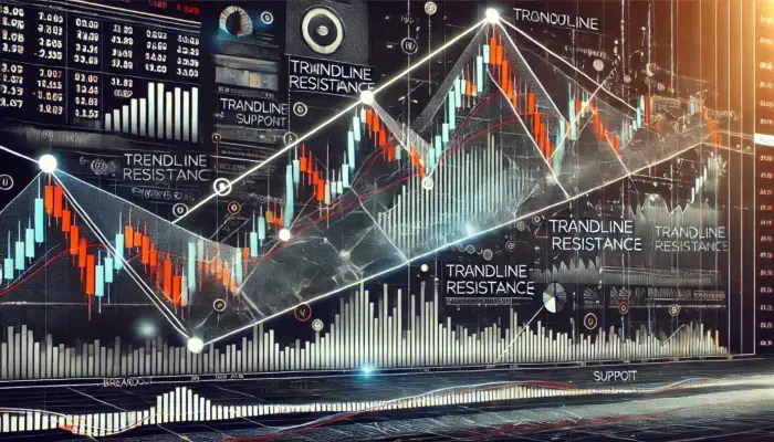 Falling Wedge Chart Pattern