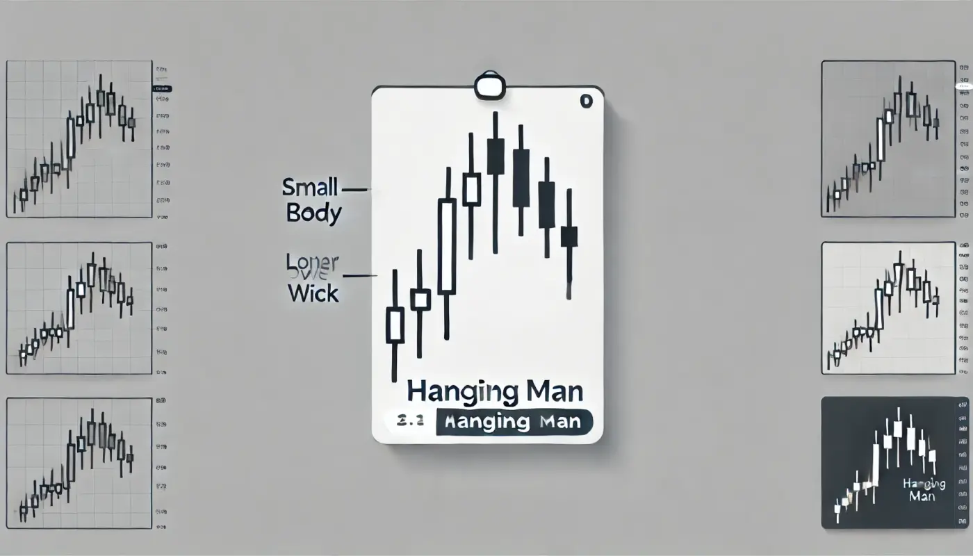 Hanging Man Candlestick Pattern