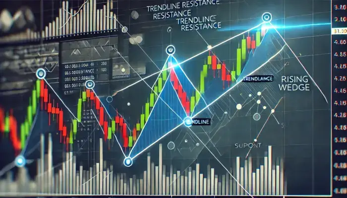 Rising Wedge Chart Pattern